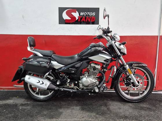 HAOJUE MASTER RIDE 150 